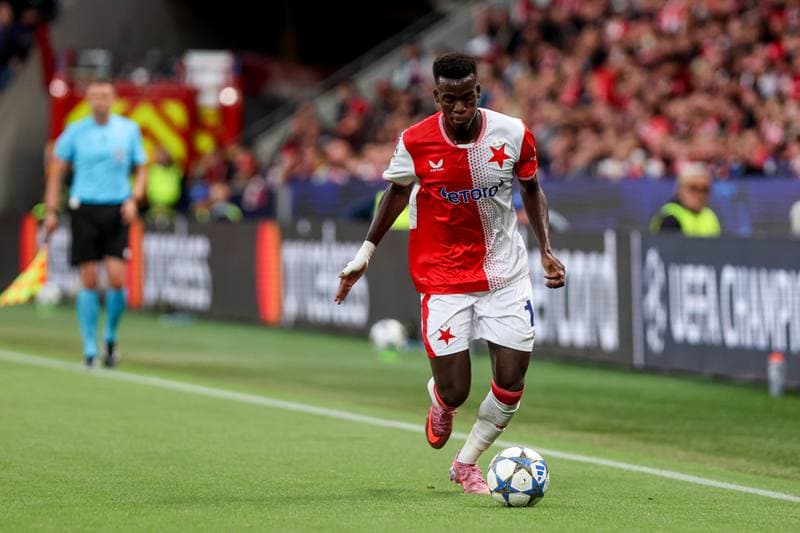 Football. UEFA Champions League. Slavia Prague - FK Bodo/Glimt. 17.09.2025