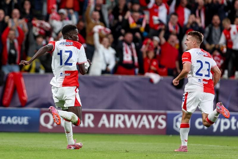 Football. UEFA Champions League. Slavia Prague - FK Bodo/Glimt. 17.09.2025