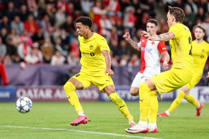 Football. UEFA Champions League. Slavia Prague - FK Bodo/Glimt. 17.09.2025