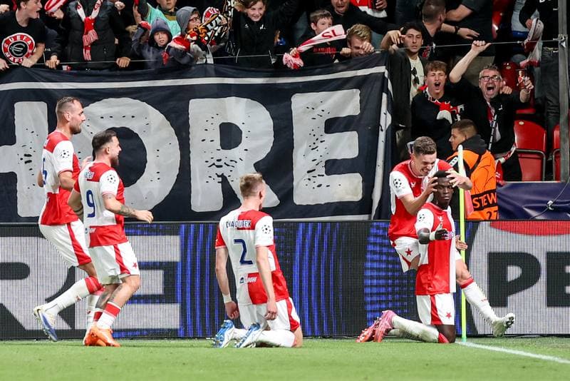 Football. UEFA Champions League. Slavia Prague - FK Bodo/Glimt. 17.09.2025