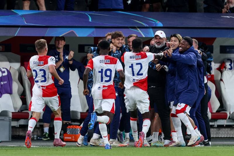 Football. UEFA Champions League. Slavia Prague - FK Bodo/Glimt. 17.09.2025
