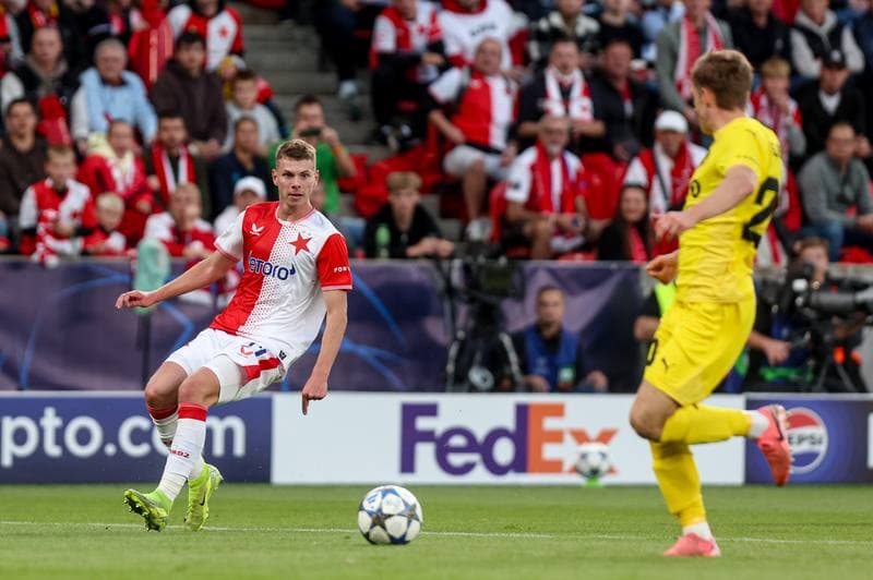 Football. UEFA Champions League. Slavia Prague - FK Bodo/Glimt. 17.09.2025