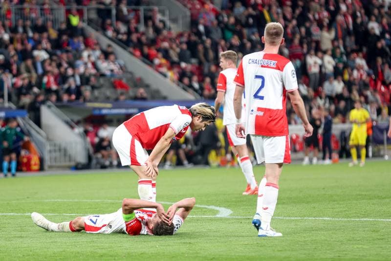 Football. UEFA Champions League. Slavia Prague - FK Bodo/Glimt. 17.09.2025