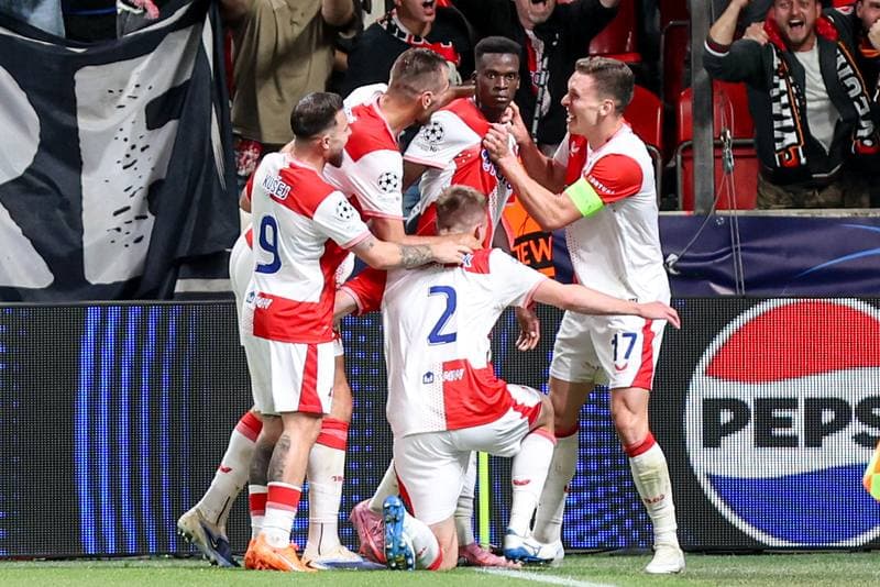 Football. UEFA Champions League. Slavia Prague - FK Bodo/Glimt. 17.09.2025