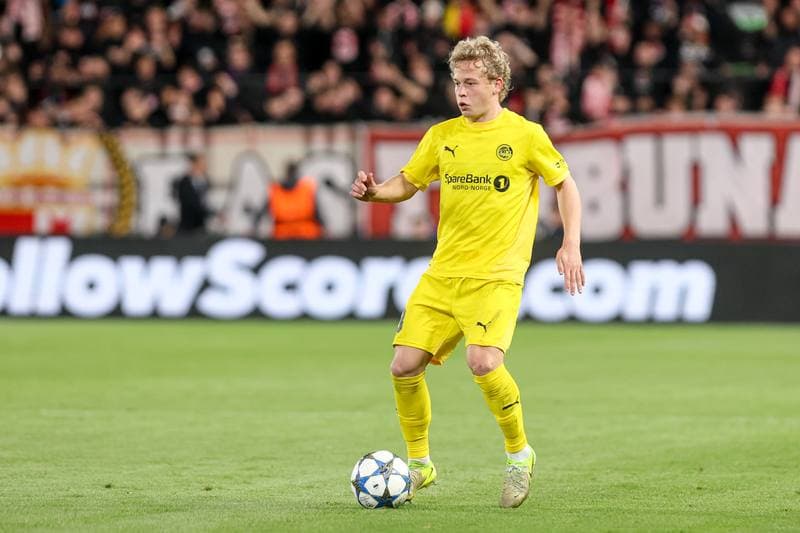 Football. UEFA Champions League. Slavia Prague - FK Bodo/Glimt. 17.09.2025