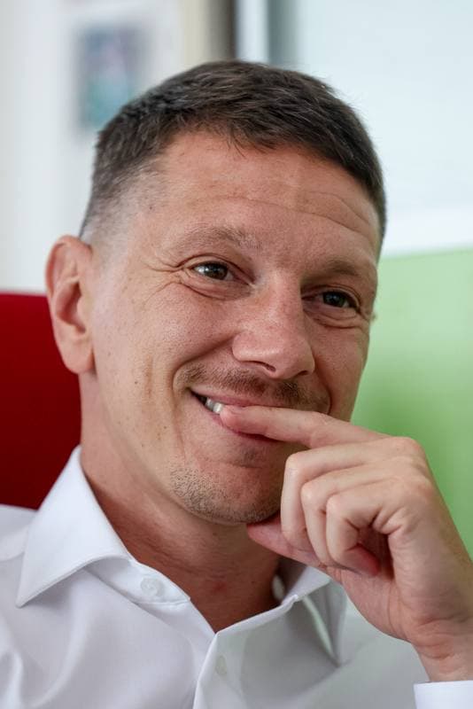 Football. Slavia Prague. Press Conference. 17.09.2025