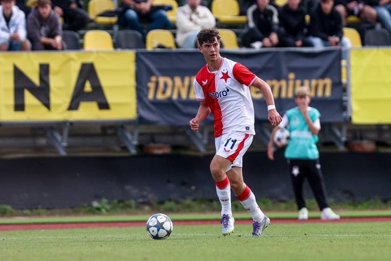 Football. UEFA Youth League. Slavia Prague - FK Bodo/Glimt. 17.09.2025