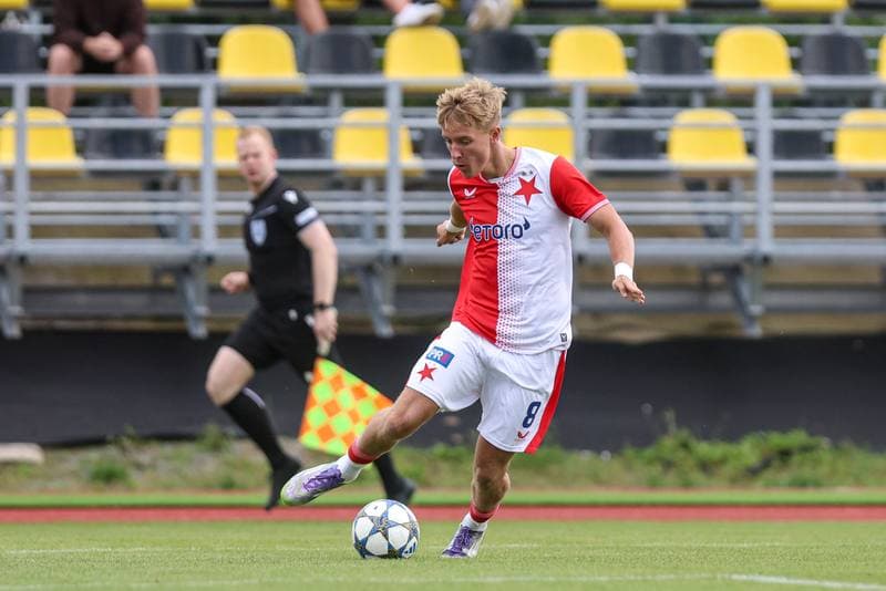 Football. UEFA Youth League. Slavia Prague - FK Bodo/Glimt. 17.09.2025