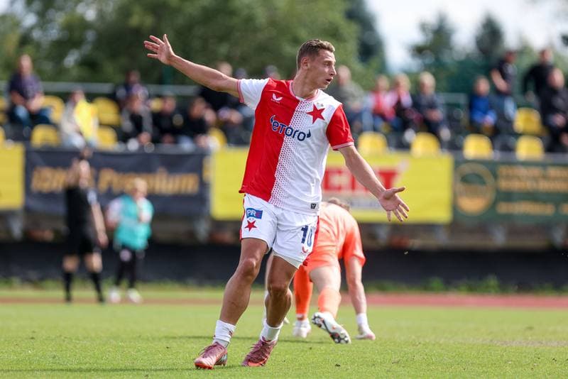 Football. UEFA Youth League. Slavia Prague - FK Bodo/Glimt. 17.09.2025