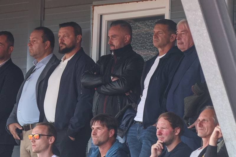 Football. UEFA Youth League. Slavia Prague - FK Bodo/Glimt. 17.09.2025