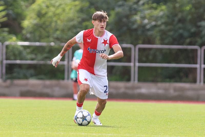 Football. UEFA Youth League. Slavia Prague - FK Bodo/Glimt. 17.09.2025