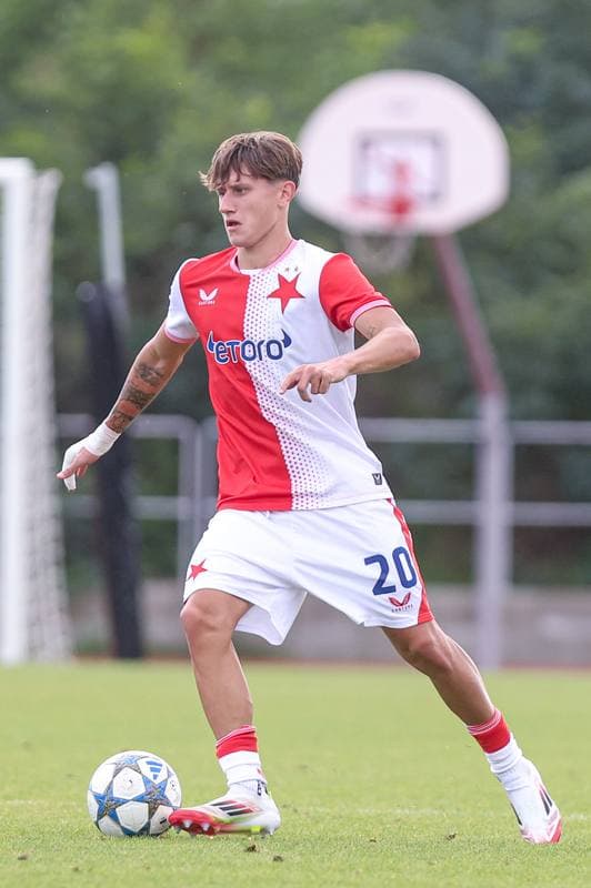 Football. UEFA Youth League. Slavia Prague - FK Bodo/Glimt. 17.09.2025
