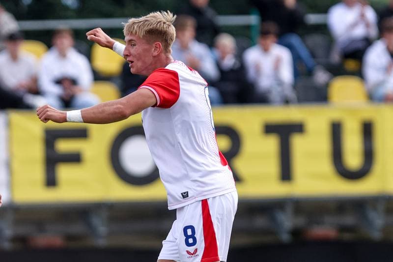 Football. UEFA Youth League. Slavia Prague - FK Bodo/Glimt. 17.09.2025
