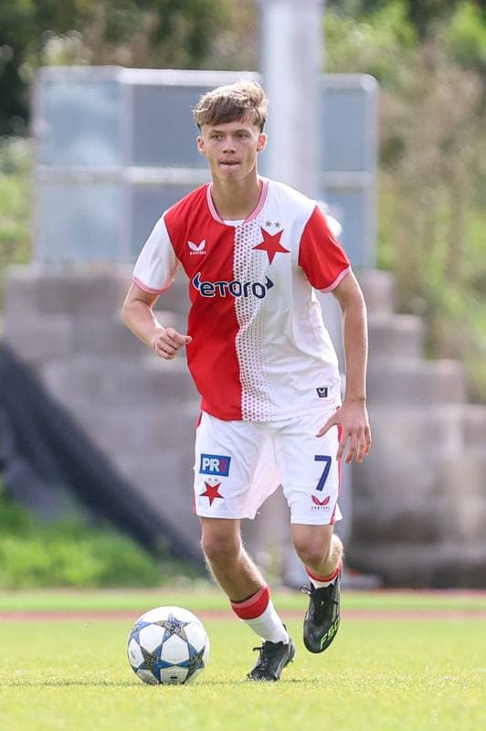 Football. UEFA Youth League. Slavia Prague - FK Bodo/Glimt. 17.09.2025