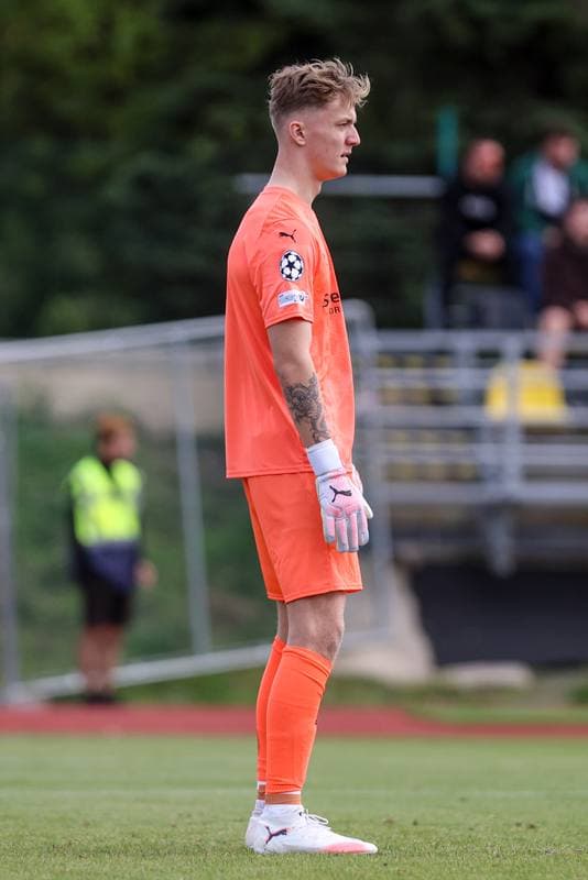 Football. UEFA Youth League. Slavia Prague - FK Bodo/Glimt. 17.09.2025