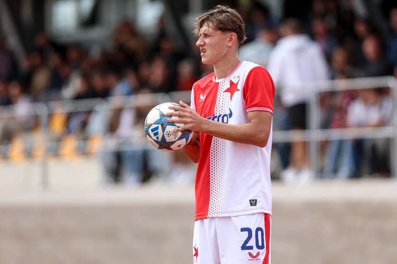 Football. UEFA Youth League. Slavia Prague - FK Bodo/Glimt. 17.09.2025