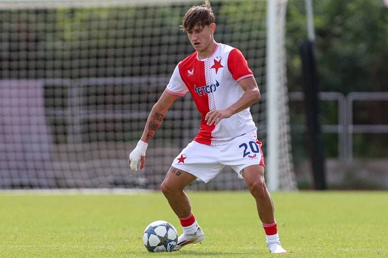 Football. UEFA Youth League. Slavia Prague - FK Bodo/Glimt. 17.09.2025