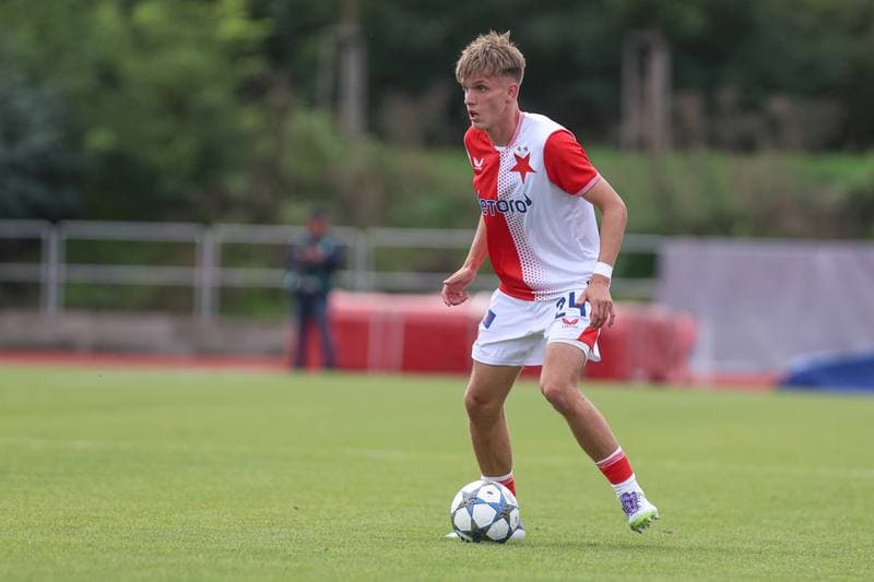 Football. UEFA Youth League. Slavia Prague - FK Bodo/Glimt. 17.09.2025