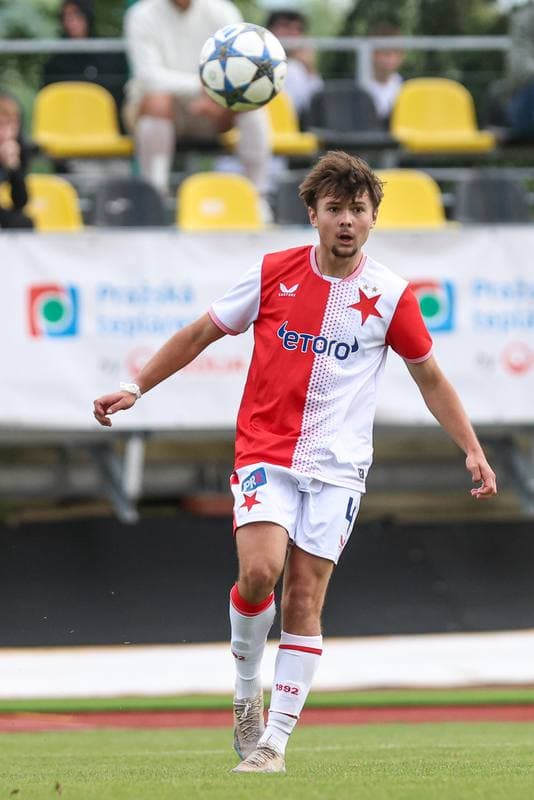Football. UEFA Youth League. Slavia Prague - FK Bodo/Glimt. 17.09.2025