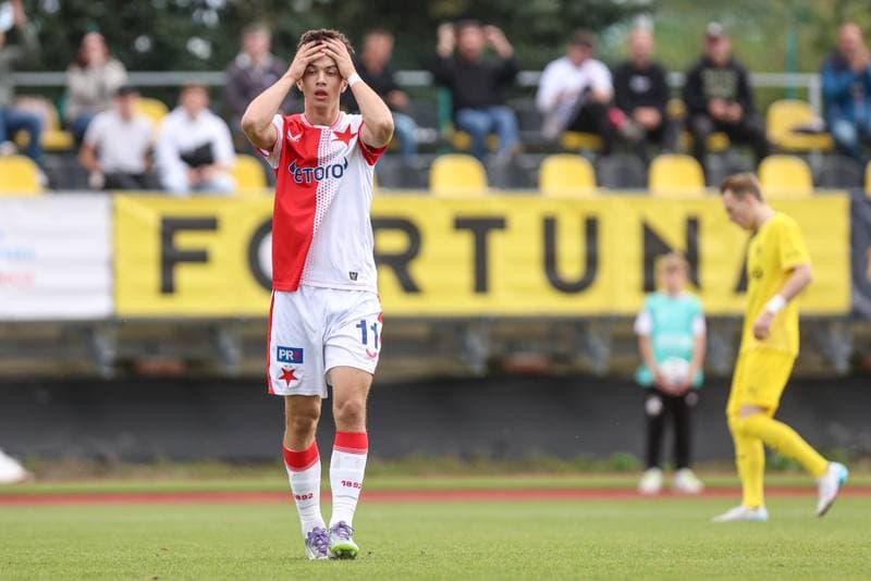 Football. UEFA Youth League. Slavia Prague - FK Bodo/Glimt. 17.09.2025