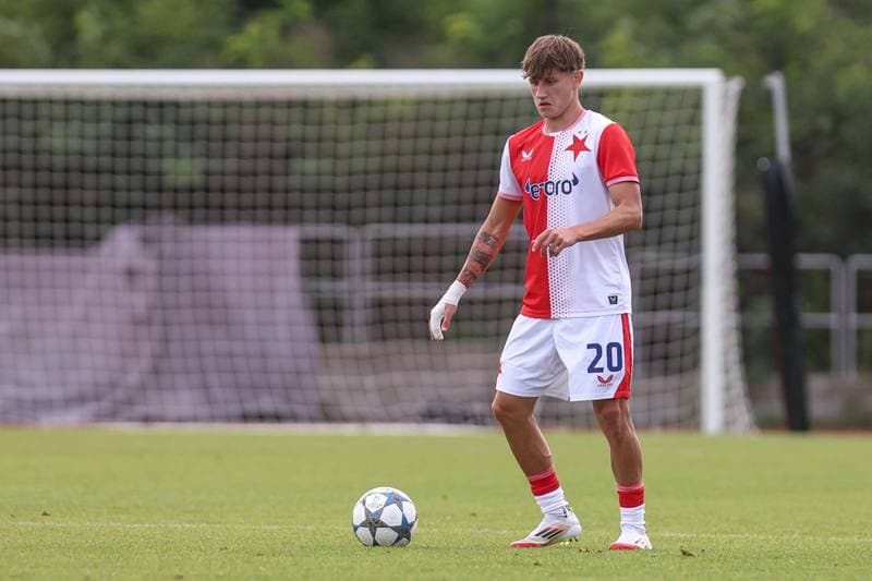 Football. UEFA Youth League. Slavia Prague - FK Bodo/Glimt. 17.09.2025