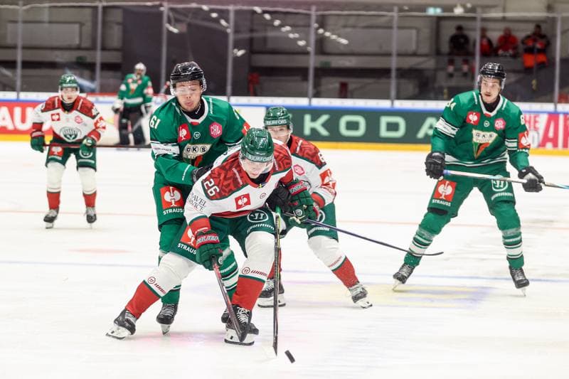 Ice Hockey. Champions Hockey League. GKS Tychy - Frolunda Gothenburg. 04.09.2025