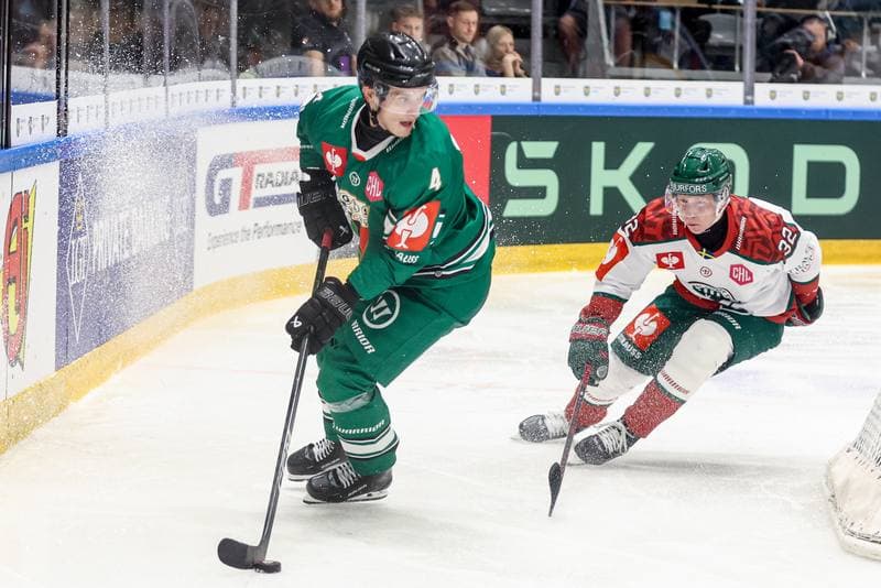 Ice Hockey. Champions Hockey League. GKS Tychy - Frolunda Gothenburg. 04.09.2025