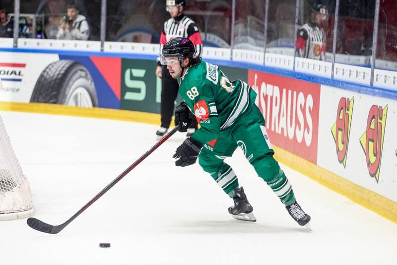 Ice Hockey. Champions Hockey League. GKS Tychy - Frolunda Gothenburg. 04.09.2025