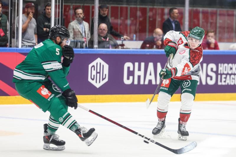 Ice Hockey. Champions Hockey League. GKS Tychy - Frolunda Gothenburg. 04.09.2025