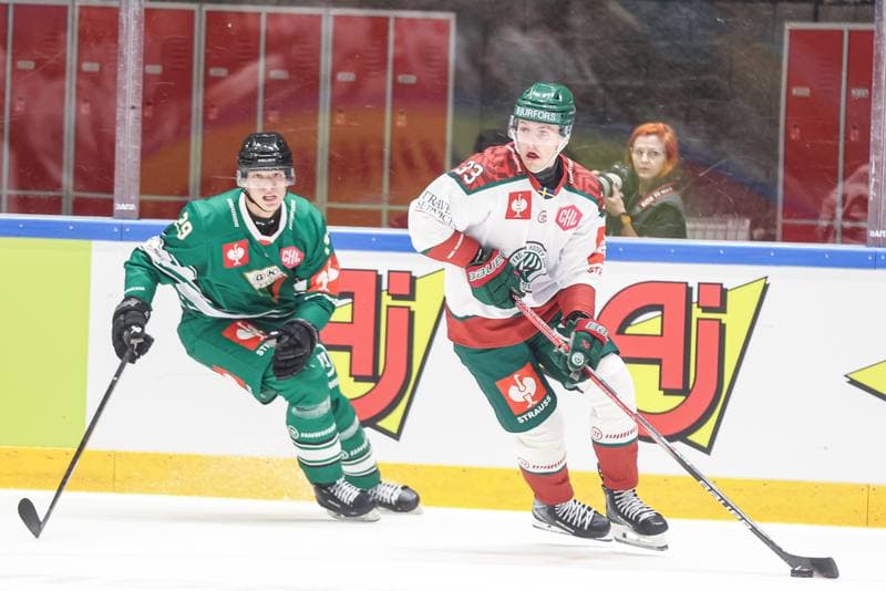 Ice Hockey. Champions Hockey League. GKS Tychy - Frolunda Gothenburg. 04.09.2025