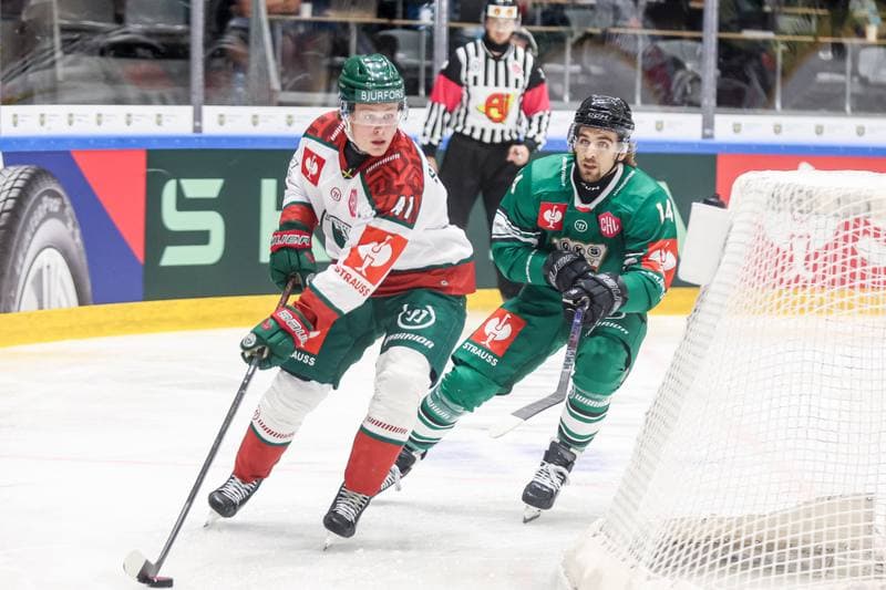 Ice Hockey. Champions Hockey League. GKS Tychy - Frolunda Gothenburg. 04.09.2025