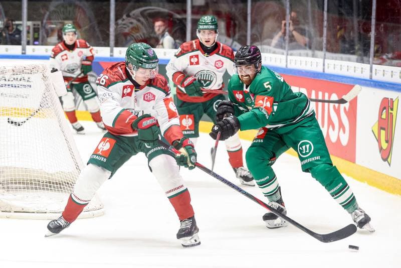 Ice Hockey. Champions Hockey League. GKS Tychy - Frolunda Gothenburg. 04.09.2025