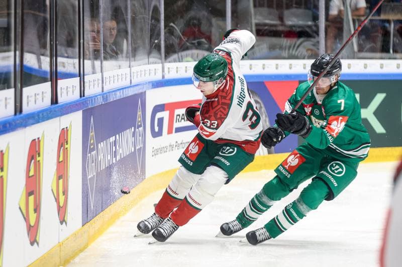 Ice Hockey. Champions Hockey League. GKS Tychy - Frolunda Gothenburg. 04.09.2025