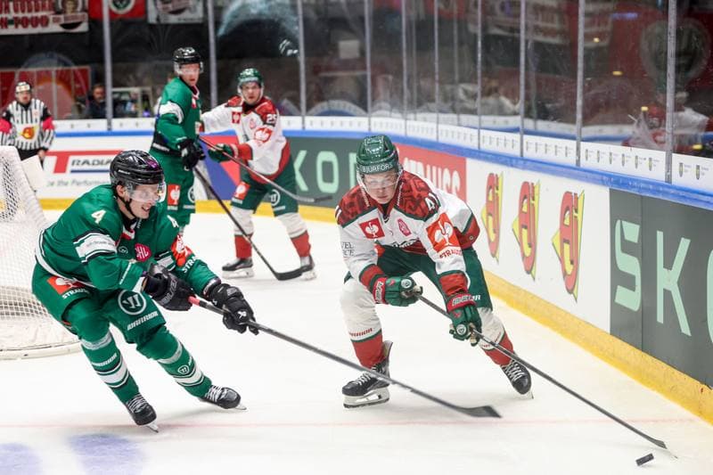 Ice Hockey. Champions Hockey League. GKS Tychy - Frolunda Gothenburg. 04.09.2025