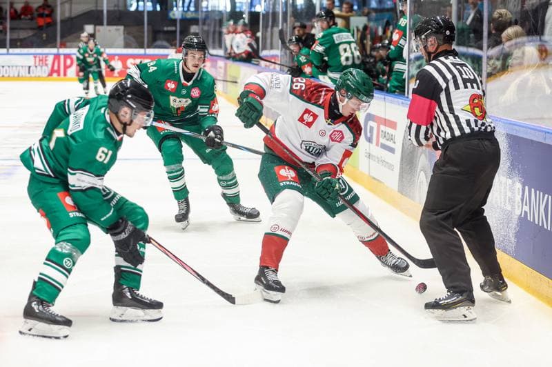 Ice Hockey. Champions Hockey League. GKS Tychy - Frolunda Gothenburg. 04.09.2025