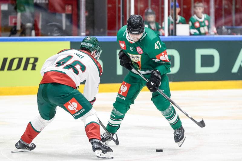 Ice Hockey. Champions Hockey League. GKS Tychy - Frolunda Gothenburg. 04.09.2025