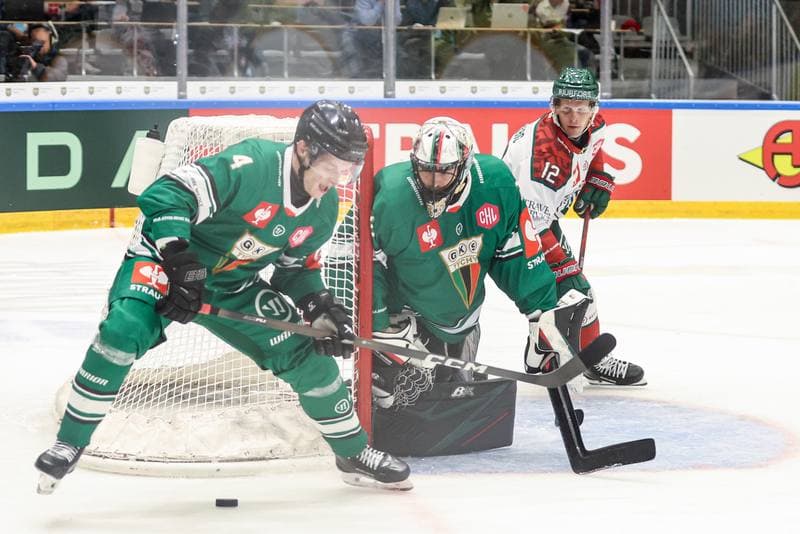 Ice Hockey. Champions Hockey League. GKS Tychy - Frolunda Gothenburg. 04.09.2025