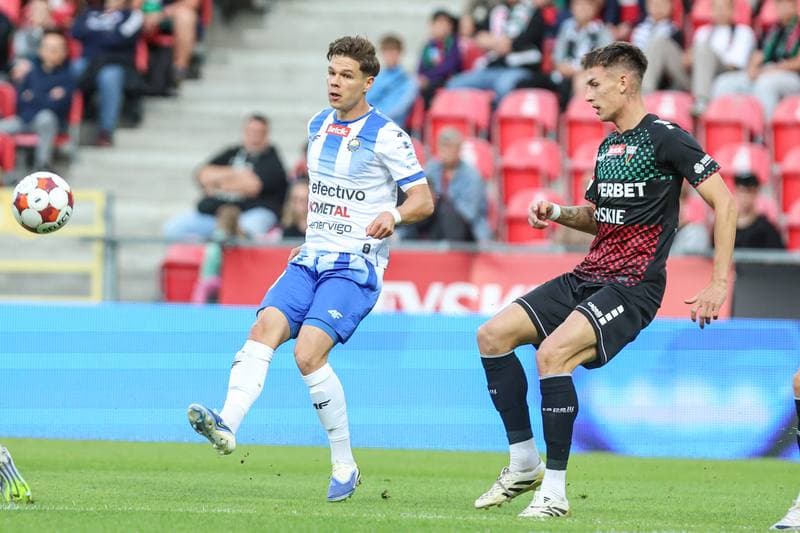 Football. Betclic I liga. GKS Tychy - Stal Mielec. 25.08.2025