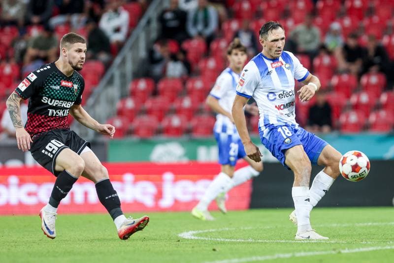 Football. Betclic I liga. GKS Tychy - Stal Mielec. 25.08.2025