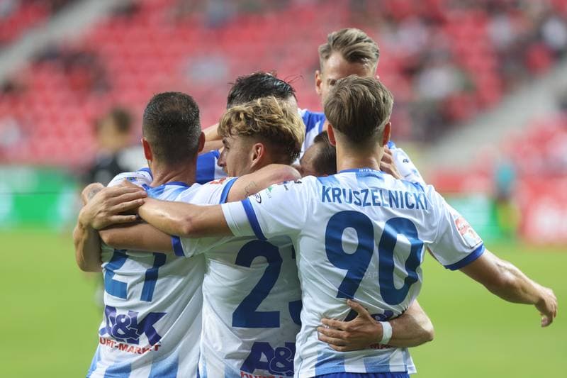 Football. Betclic I liga. GKS Tychy - Stal Mielec. 25.08.2025