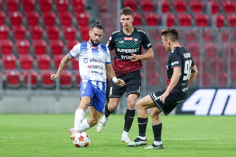 Football. Betclic I liga. GKS Tychy - Stal Mielec. 25.08.2025