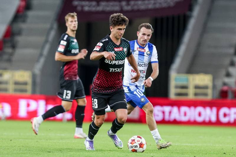 Football. Betclic I liga. GKS Tychy - Stal Mielec. 25.08.2025