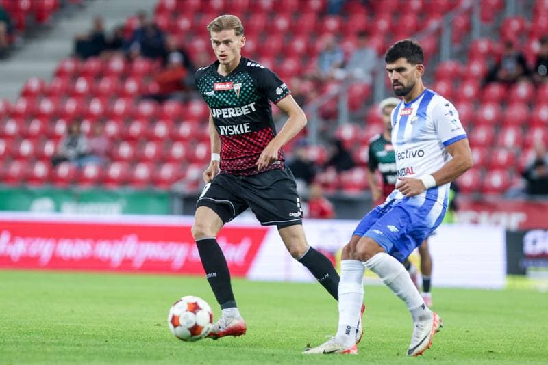 Football. Betclic I liga. GKS Tychy - Stal Mielec. 25.08.2025