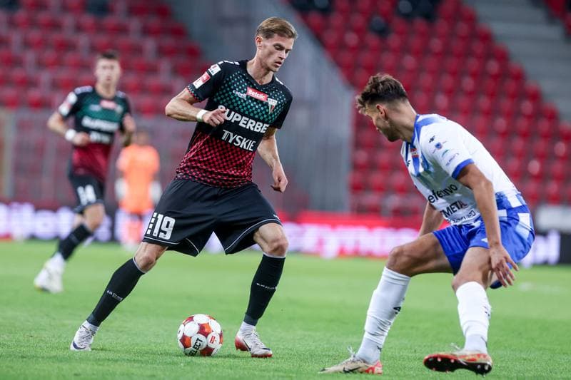 Football. Betclic I liga. GKS Tychy - Stal Mielec. 25.08.2025