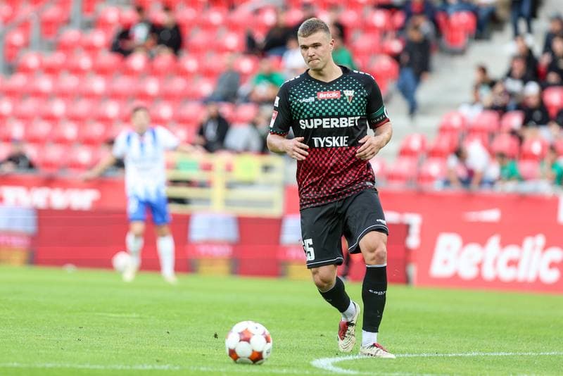 Football. Betclic I liga. GKS Tychy - Stal Mielec. 25.08.2025