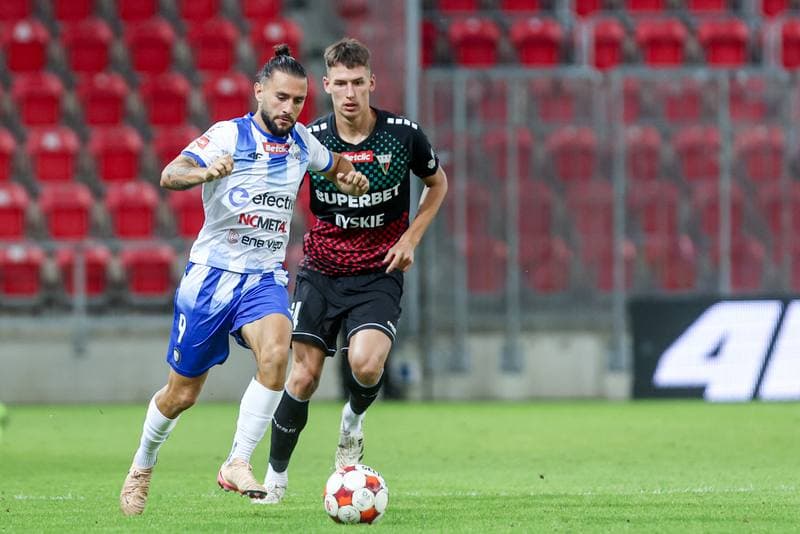 Football. Betclic I liga. GKS Tychy - Stal Mielec. 25.08.2025