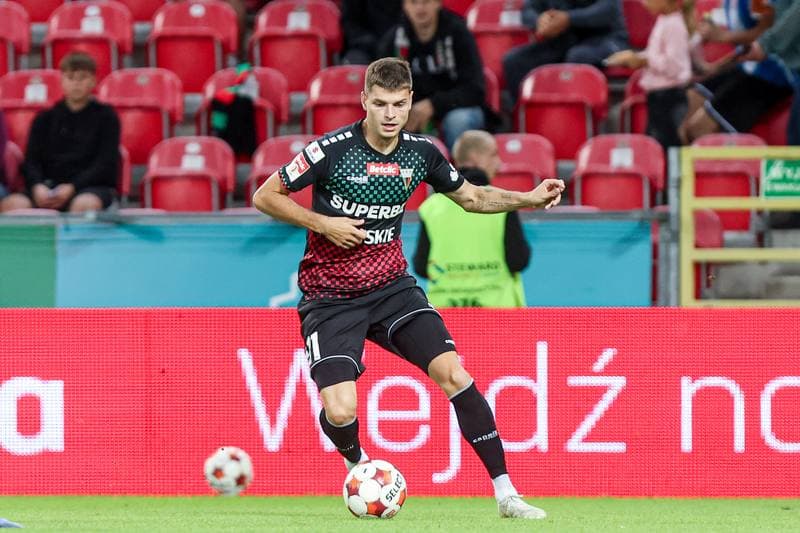 Football. Betclic I liga. GKS Tychy - Stal Mielec. 25.08.2025