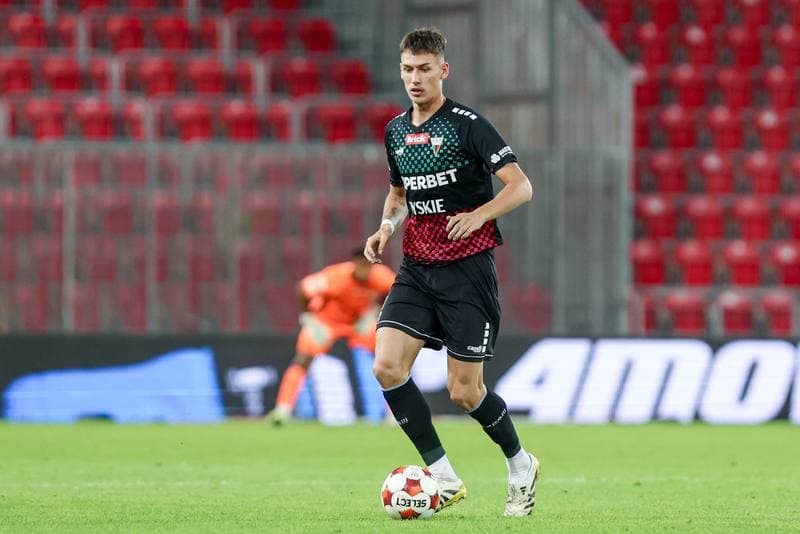 Football. Betclic I liga. GKS Tychy - Stal Mielec. 25.08.2025