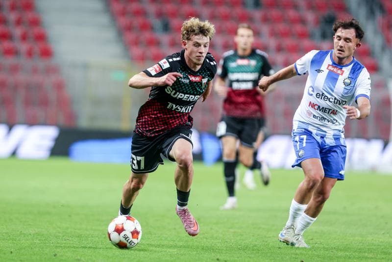 Football. Betclic I liga. GKS Tychy - Stal Mielec. 25.08.2025