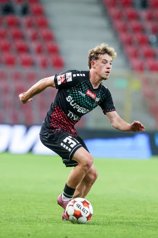 Football. Betclic I liga. GKS Tychy - Stal Mielec. 25.08.2025